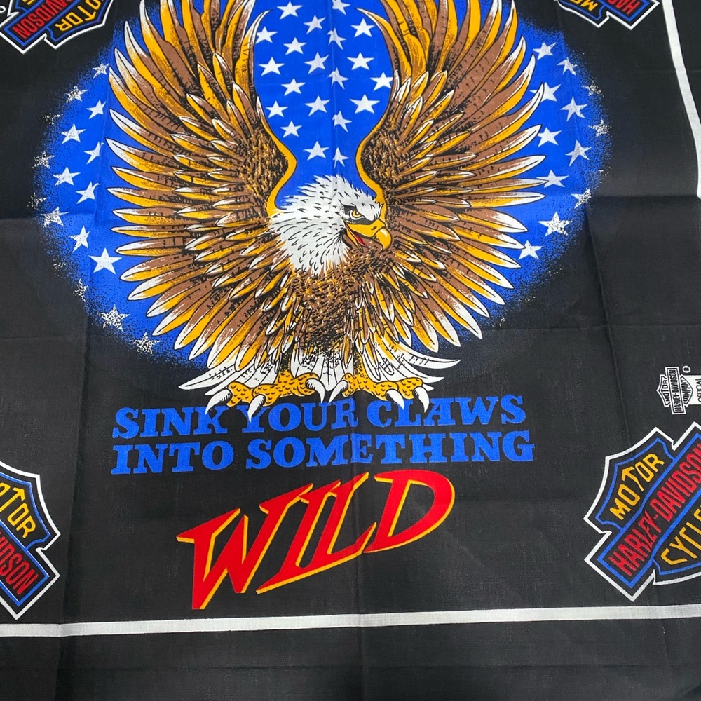 Harley Davidson vintage bandana.